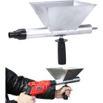 Pistolet  coulis de ciment pulvrisateur mortier pistolet de moritier de ciment de chaux de pompe, avec ...