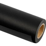 Rouleau de papier kraft noir - 30 cm x 30 m - papier recyclé idéal pour l'artisanat, l'art, les petits ... Rouleau de papier kraft noir - 30 cm x 30 m - papier recyclé idéal pour l'artisanat, l'art, les petits ...