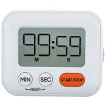 Minuteur cuisine minuteur enfant, time timer avec interrupteur d'alimentation, adapt�e � diverses occasions ...