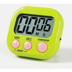 Minuteur de cuisine magn�tique avec grand �cran lcd, minuteries pour la cuisson, l'�tude, alarme puissante ...