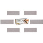 Mirka abranet bande abrasive en filet 70mm x 198 mm autoagrippant / mix - pack 5 de chaque grain 80, ...