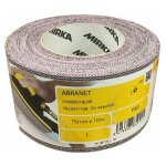 Abranet rouleaux abrasifs 75 mm x 10 m grain: 80