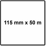 Basecut rouleau de papier abrasif 115 mm x 50 m, p40, papier abrasif universel ( 2251100140n ) - mirka ...