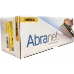 Bote 50 coupes abrasives auto - agrippantes abranet 70 x 198 mm mirka grain: 100