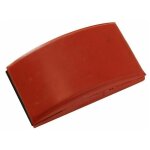 Cale de pon�age caoutchouc rouge mirka 70x125mm