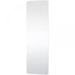 Miroir auto - adh�sif facile � enlever, feuille de miroir en r�sine pet r�sistante aux chocs, miroir ...