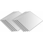 Miroirs carr�s 20x20cm mosaique carr� lot de 8