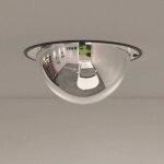 Miroir de circulation bomb� �40 cm acrylique, , 153090