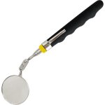 Miroir d'inspection t�lescopique, miroir m�canique t�lescopique rectangulaire avec poign�e allong�e, ...