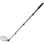 Miroir d'inspection t�lescopique, miroir r�tractable en alliage d'aluminium, miroir extensible