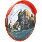Miroir rond de circulation convexe 45cm champ de vision de 170� couvercle de protection s�curit� routi�re ...