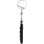 Miroir tlescopique ultra plat - extensible jusqu' 70 cm - double articulation  rotule - poigne antidrapan ...