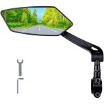 Miroir de v�lo r�glable anti - d�flagrant hd r�trovis de v�lo universel pour guidon multi - mod�les (� ...