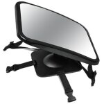 Miroir voiture bb, troviseur voiture bb, miroir sige arrire de bb, scurit, claire de vue avec ...