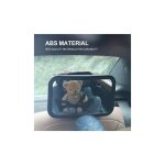 Miroir voiture bb ? incassable pour sige arrire ? conduite scurise en surveillant votre enfant ...
