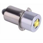 Mise � niveau de l'ampoule de lampe de poche led, 3w 6 - 24v p13. 5s pi�ce de rechange d'ampoule de lampe ...