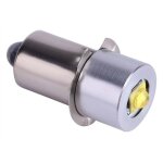 Mise � niveau de l'ampoule de lampe de poche led, 3w 6 - 24v p13. 5s pi�ce de rechange d'ampoule de lampe ...