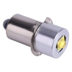 Mise � niveau de l'ampoule de lampe de poche led, 5w 6 - 24v p13. 5s pi�ce de rechange d'ampoule de lampe ...