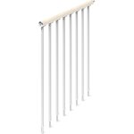 Misterstep - balustrade avec colonnes vertical (modèle tube) - longueur 100 cm - Misterstep - balustrade avec colonnes vertical (modèle tube) - longueur 100 cm -