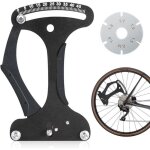 Misuratore di tensione per raggi di bicicletta, strumento di misurazione della tensione dei raggi di ...