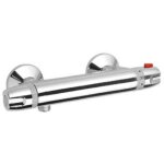Mitigeur thermostatique argo pour douchette exte'rieure chrome'