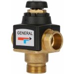 Mitigeur thermostatique pour chauffe - eau solaire en laiton �� filetage male 3 voies dn20? mitigeur ...