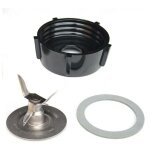 Mixer - ersatzset, ersatz f�r oster blender refresh - zubeh�rset, k�chenmixer - center, 2 gummi - o - ...