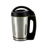 Domo - mixeur electrique blender chauffant noir - 1, 6l ? 3 programmes - 1000 watt - do498bl