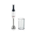 Bosch - mixeur electrique plongeant msm4w410 ergomaster - moteur 800w - 4 lames quattroblade - levier ...
