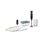 Mixeur electrique plongeant ergomixx - bosch - 1000 w - pied inox avec 4 lames aiguis�es - 12 vitesses ...