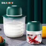 Mixeurs �lectriques portables 250 / 1000 ml, presse - ail, hachoir � viande, batteur � ?ufs, mixeur 2 ...
