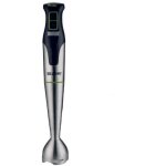 Mixeur plongeant 1200 w inox noir usage d'une main