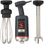 Mixeur plongeant avec bras m�langeur et fouet mb - 51 570 w - sammic 3030691