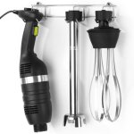 Hendi - mixeur plongeant avec fouet 2en1 + cintre kitchen line 350 w 222393