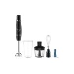 Mixeur plongeant moulinex infiny force avec 4 accessoires dd944810 1000 w noir Mixeur plongeant moulinex infiny force avec 4 accessoires dd944810 1000 w noir