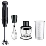 Mixeur plongeant multifonction 1000w braun mq50202m