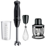 Mixeur plongeant multifonction 1000w braun mq50202m