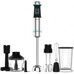 Mixeur plongeant power titanblack 1200 xl perfectcream&crush - cecotec