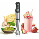 Mixeur plongeant professionnel batteur electrique hachoir anti - �claboussures acier inoxydable blender ...