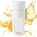 Mixeur portable, blender smoothie de 500 ml, mini mixeur, usb mixeur jus de fruit, machine a smoothie ...