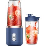 Mixeur rechargeable usb portable blender, mixeur sans fil sport camping fitness, pour smoothie, milk ...