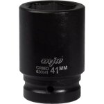 Mjw douille � chocs 1'' 6 pans longue 41 mm