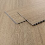 Revtement de sol pvc, lames en vinyle, 122 cm x 18 cm x 4, 2 mm, paisseur 4, 2 mm, 1, 54m / 7 planches, ...