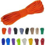 Mm polyester - paracord 550 (15, 30 und 50 m) ? typ iii 4 mm paracord, rei�fest, f�r survival - anwender, ...