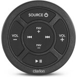 Clarion marine tlcommande marine ronde cmr - 10 sans cran - optimis pour un meilleur rendement et ...