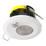 Solum - draco spot encastr 7w, dtecteur de mouvements, 655 - 710lm, cct 3000k / 4000k - s0130790d