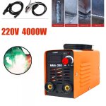Mma - 250a ultra mini inverseur de soudure - , cran lcd digital, soudure  lectrode igbt dc - ej. life ...