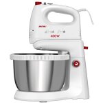 Mmr - 21z batteur m�langeur de p�tisserie p�trin de 3, 5 litres, sans bpa, 5 vitesses + turbo, batteurs ...