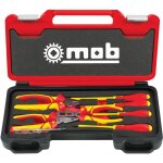 Mob - box maintenance �lectrique (3 pinces + 5 tournevis isoles) - r�f: 9436008001