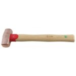 Mob - massette cuivre forgee manche fr�ne